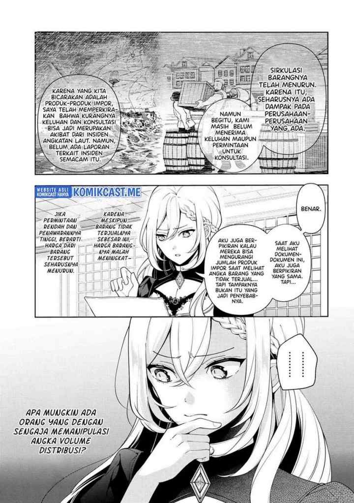 Koushaku Reijou no Tashinami chapter 61 halaman 16