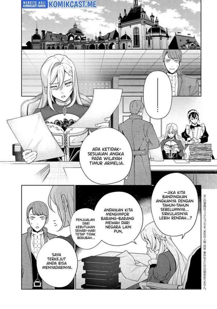 Koushaku Reijou no Tashinami chapter 61 halaman 12