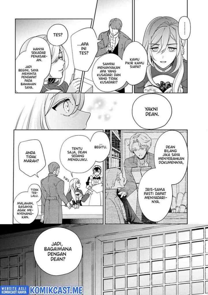 Koushaku Reijou no Tashinami chapter 61 halaman 13
