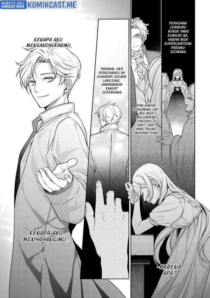 Koushaku Reijou no Tashinami chapter 61 halaman 8