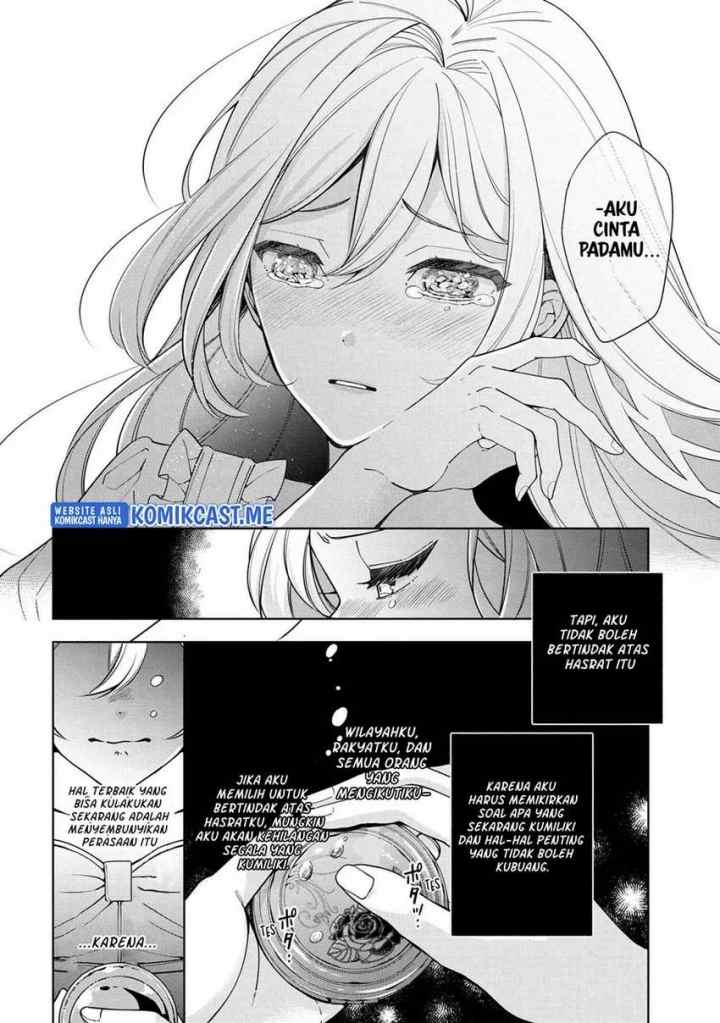 Koushaku Reijou no Tashinami chapter 61 halaman 9