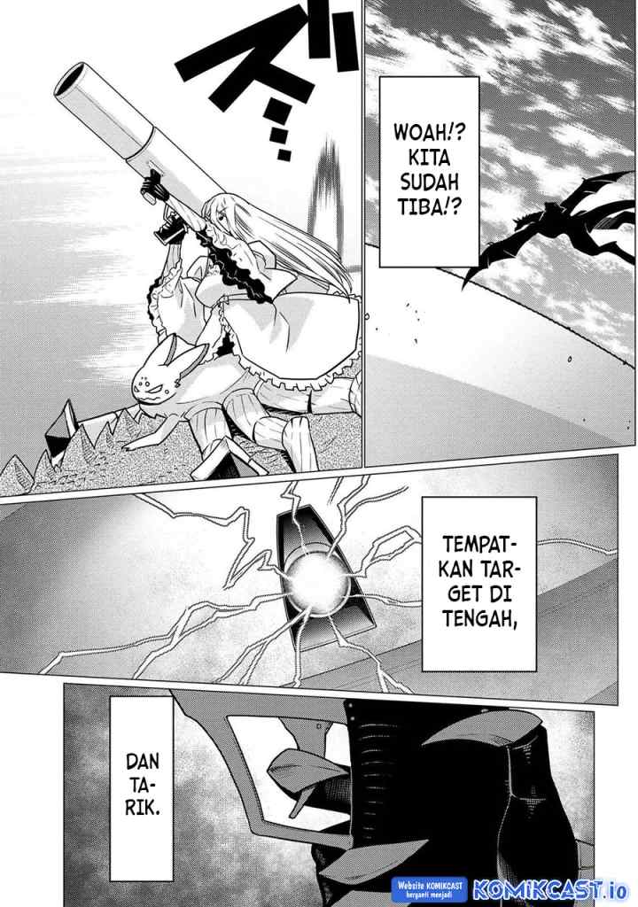 Kumo Desu ga, Nani ka? chapter 64.1 halaman 14
