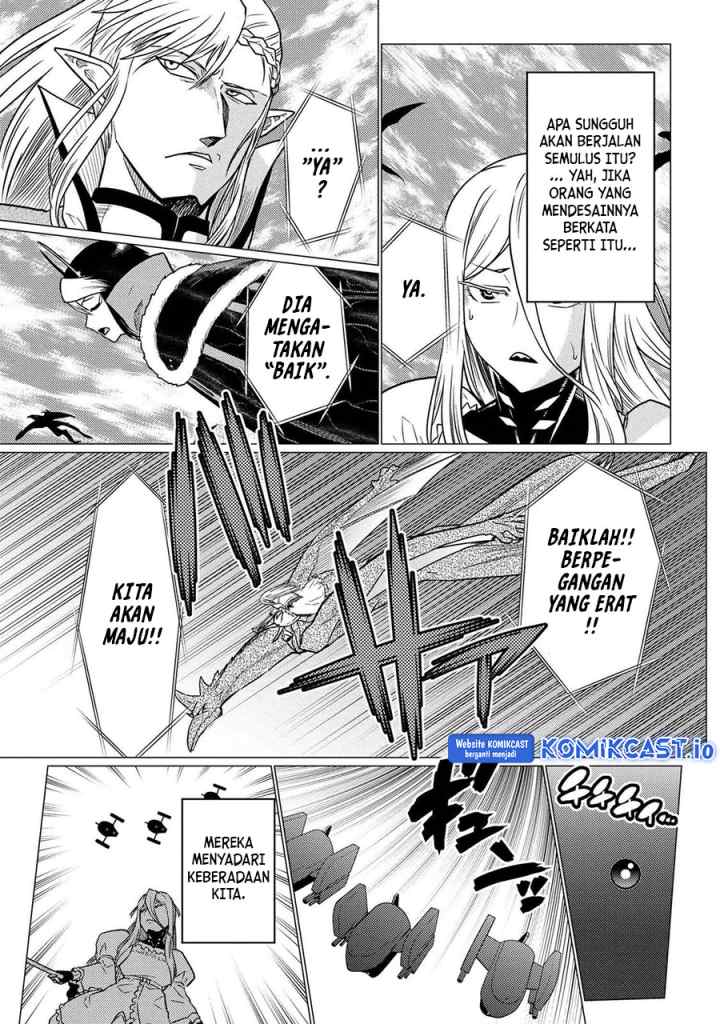 Kumo Desu ga, Nani ka? chapter 64.1 halaman 12