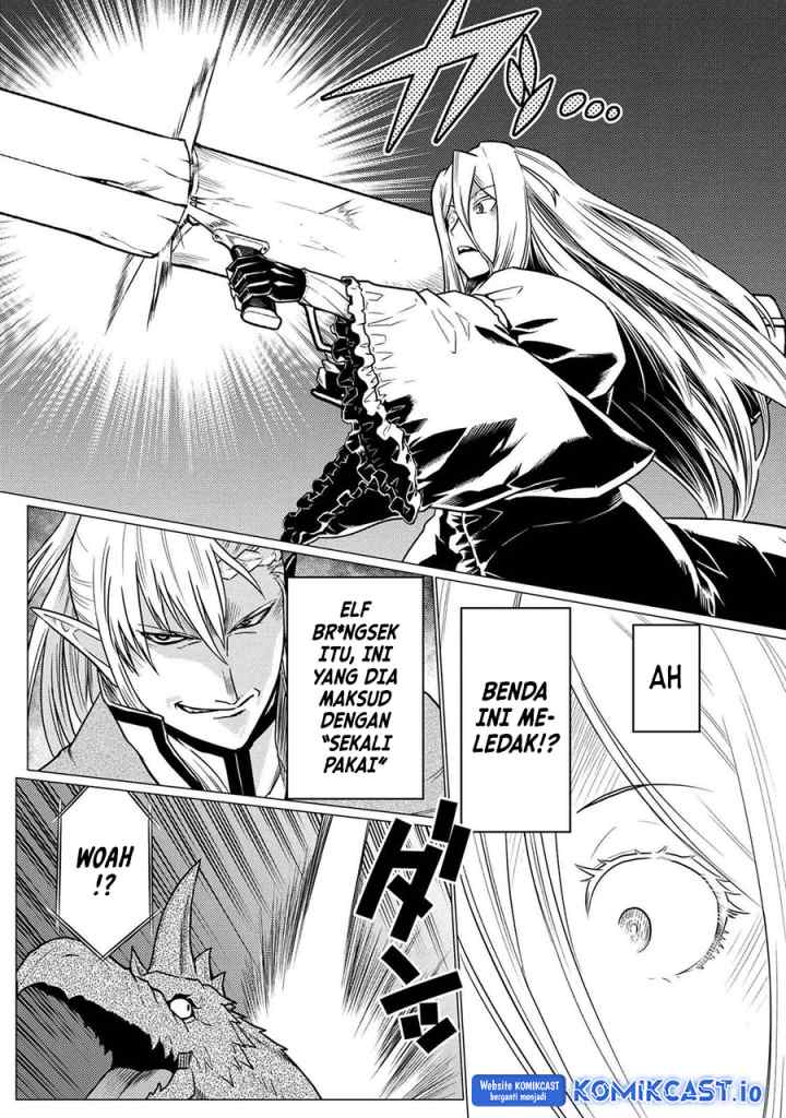 Kumo Desu ga, Nani ka? chapter 64.1 halaman 15
