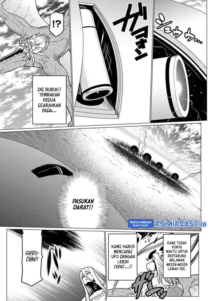 Kumo Desu ga, Nani ka? chapter 64.1 halaman 10