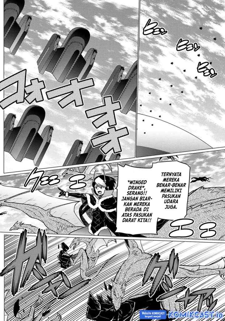 Kumo Desu ga, Nani ka? chapter 64.1 halaman 5