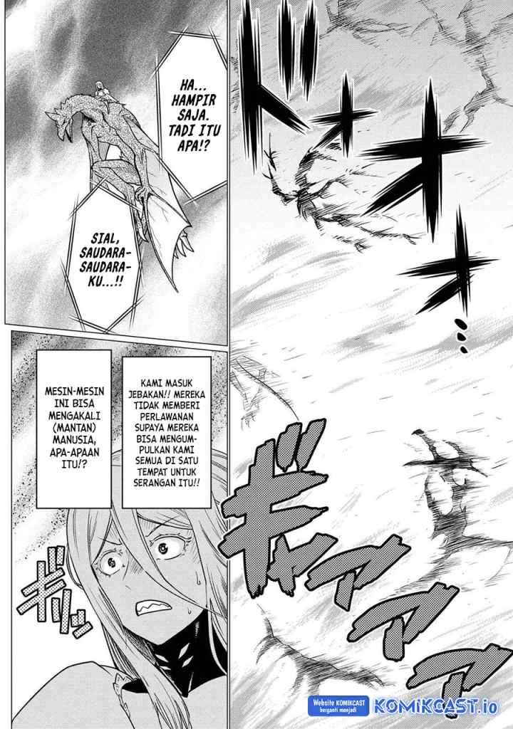 Kumo Desu ga, Nani ka? chapter 64.1 halaman 9