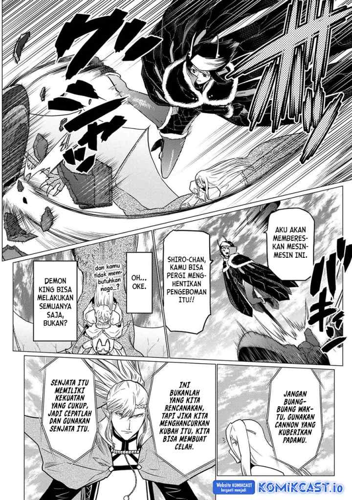 Kumo Desu ga, Nani ka? chapter 64.1 halaman 11
