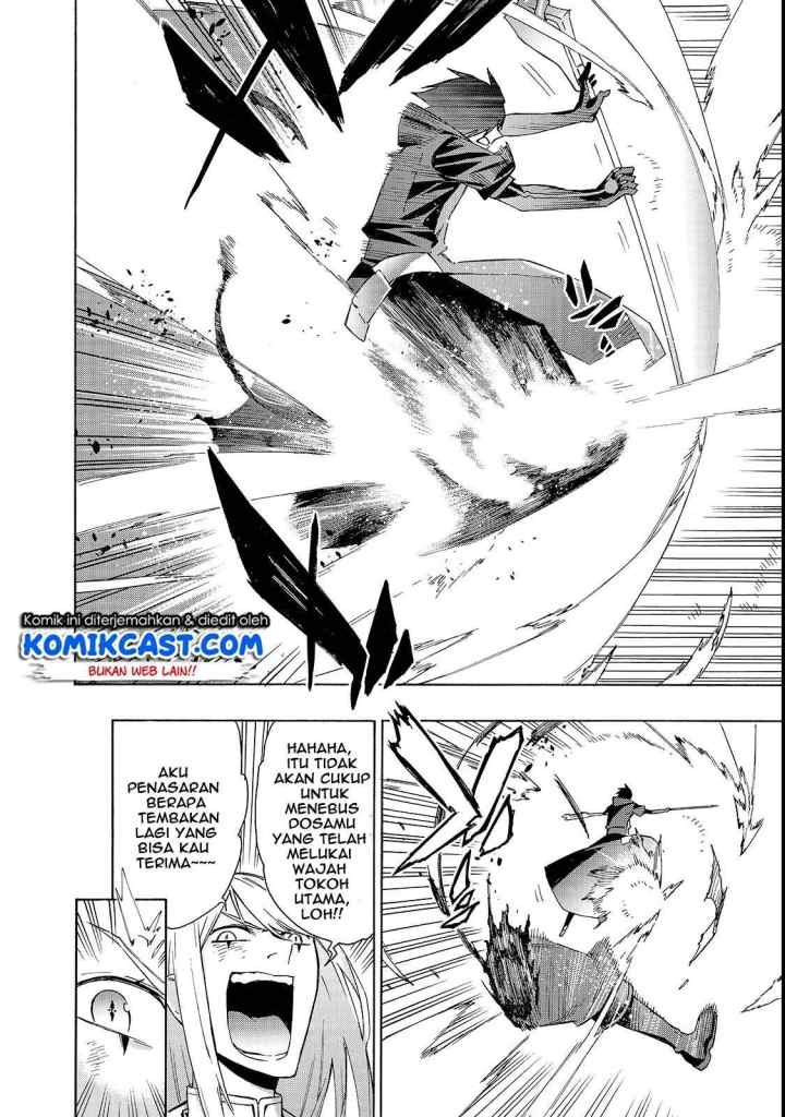 Kuro no Shoukanshi chapter 34 halaman 12