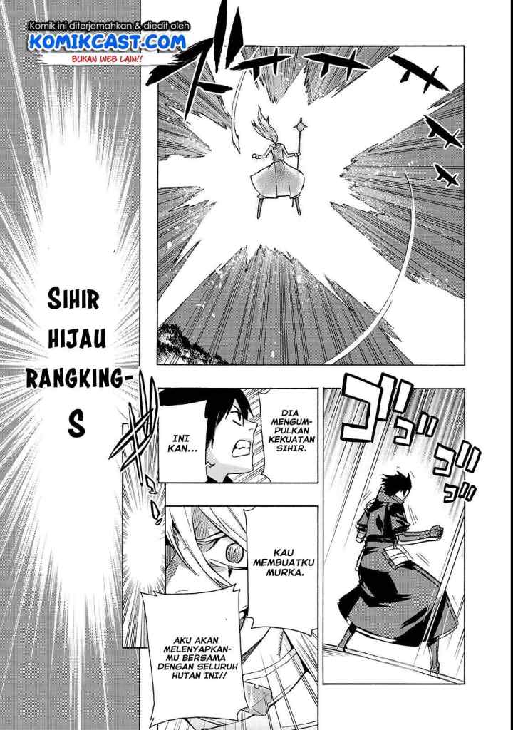 Kuro no Shoukanshi chapter 34 halaman 4