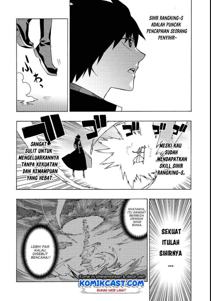 Kuro no Shoukanshi chapter 34 halaman 6