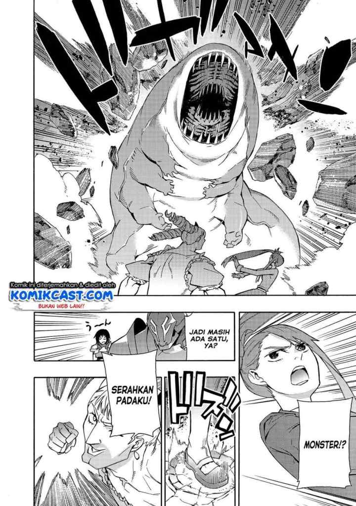 Kuro no Shoukanshi chapter 39 halaman 13