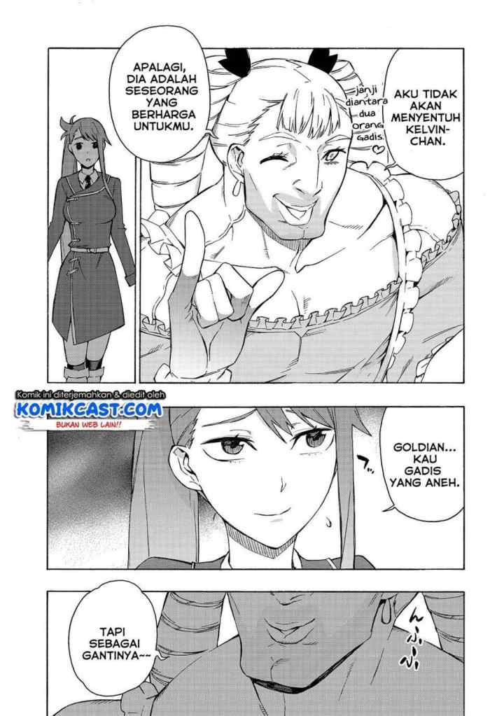 Kuro no Shoukanshi chapter 39 halaman 16