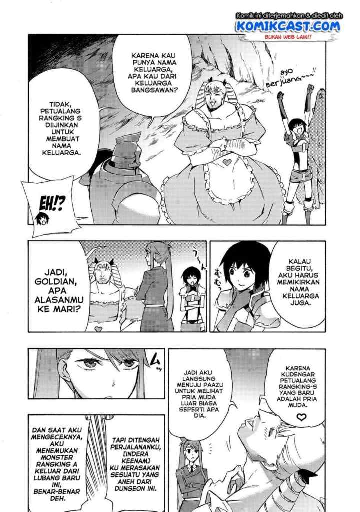 Kuro no Shoukanshi chapter 39 halaman 8