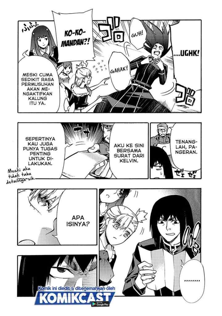 Kuro no Shoukanshi chapter 67 halaman 13