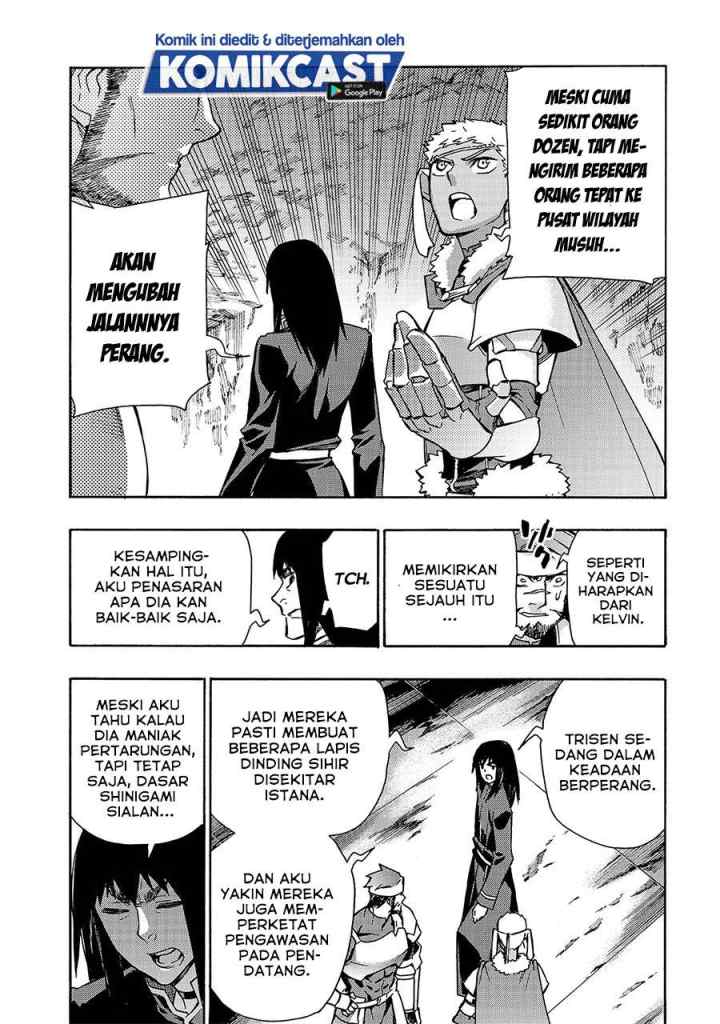 Kuro no Shoukanshi chapter 67 halaman 16