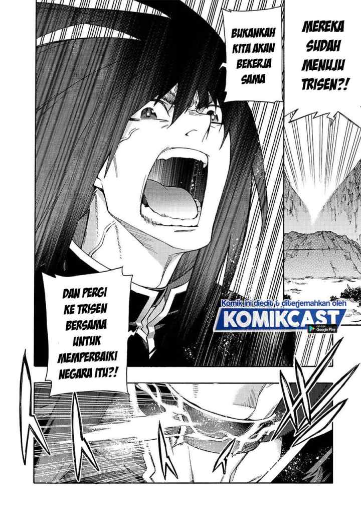 Kuro no Shoukanshi chapter 67 halaman 12