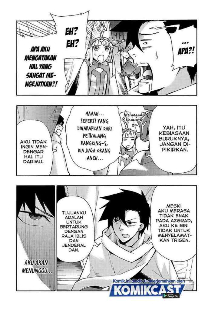Kuro no Shoukanshi chapter 68 halaman 16