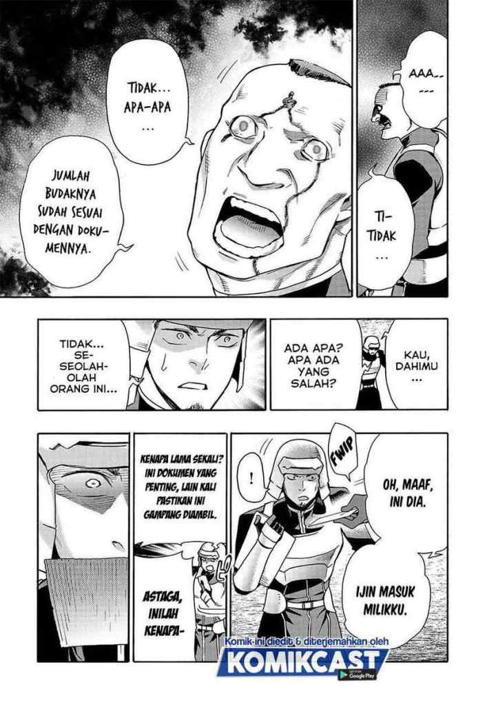 Kuro no Shoukanshi chapter 68 halaman 8