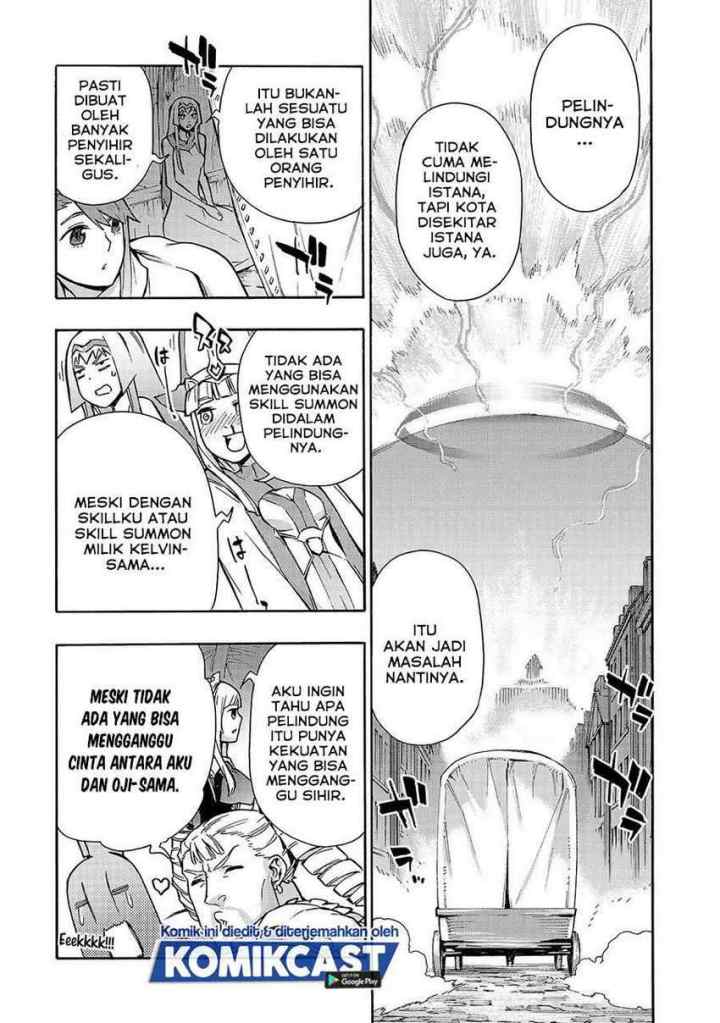 Kuro no Shoukanshi chapter 68 halaman 14