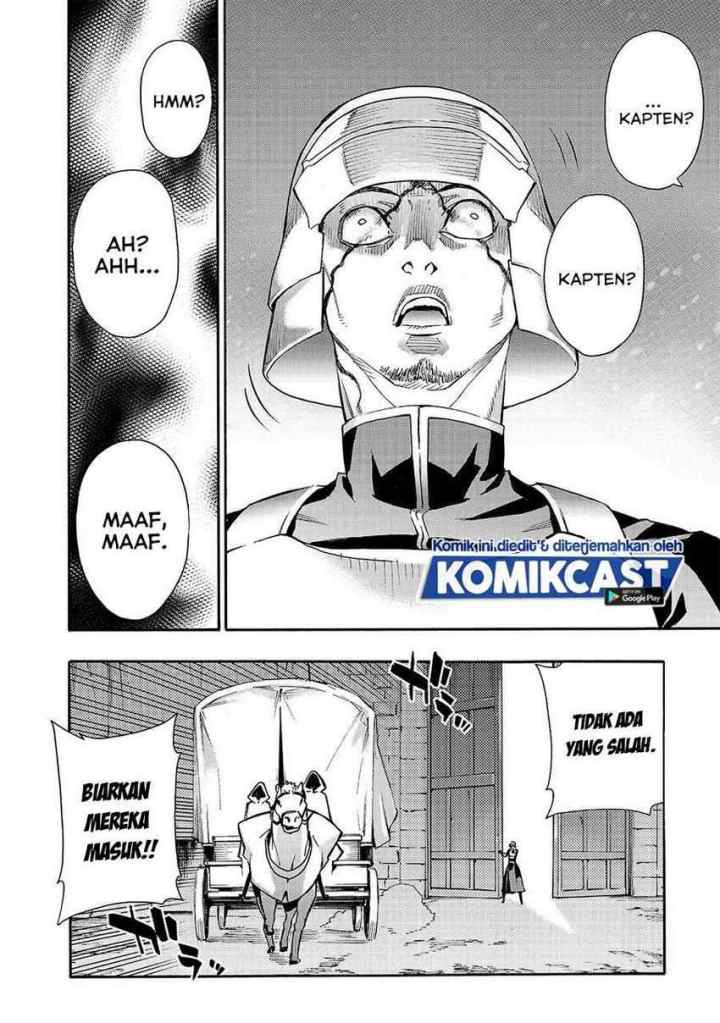 Kuro no Shoukanshi chapter 68 halaman 11