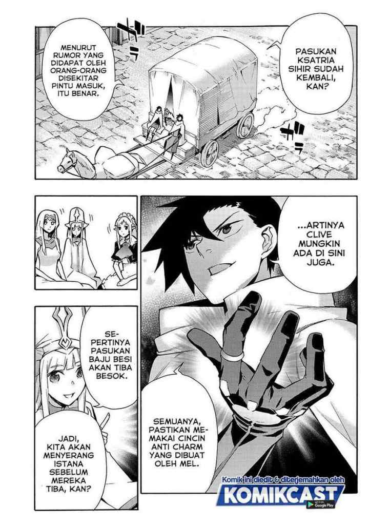 Kuro no Shoukanshi chapter 68 halaman 15