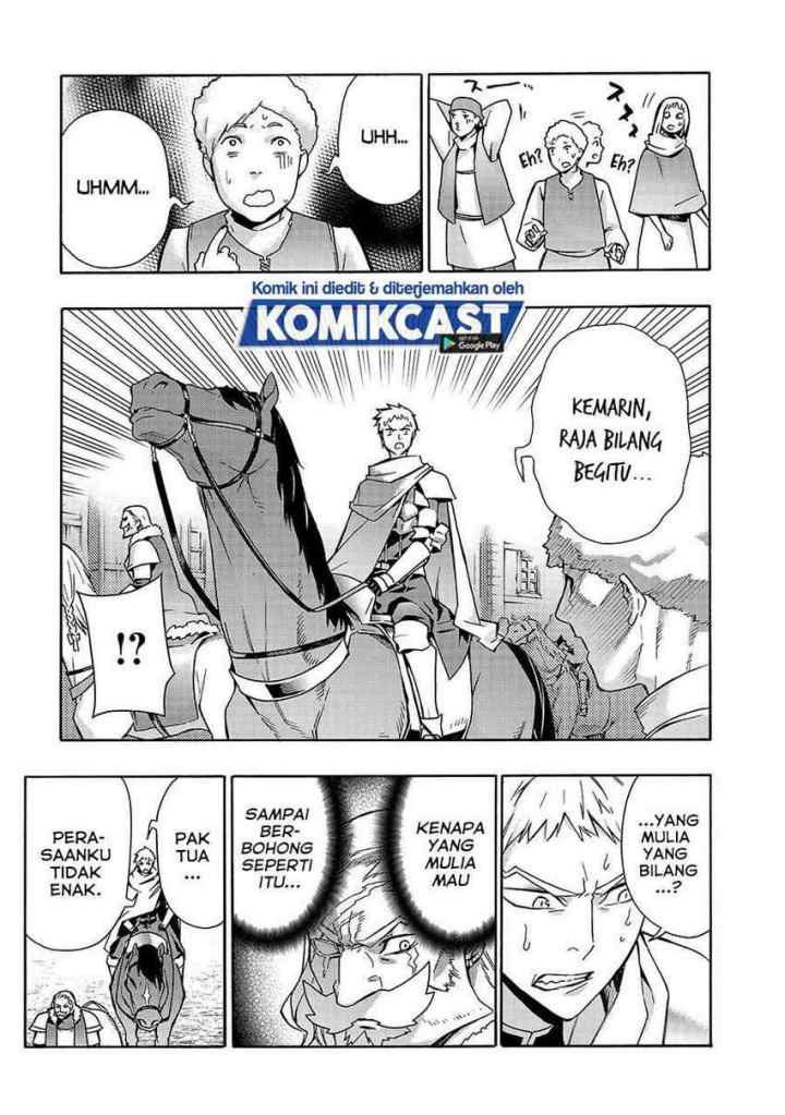 Kuro no Shoukanshi chapter 69 halaman 6