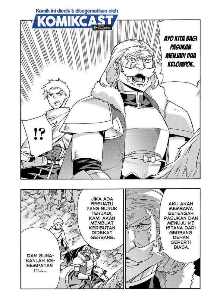 Kuro no Shoukanshi chapter 69 halaman 9