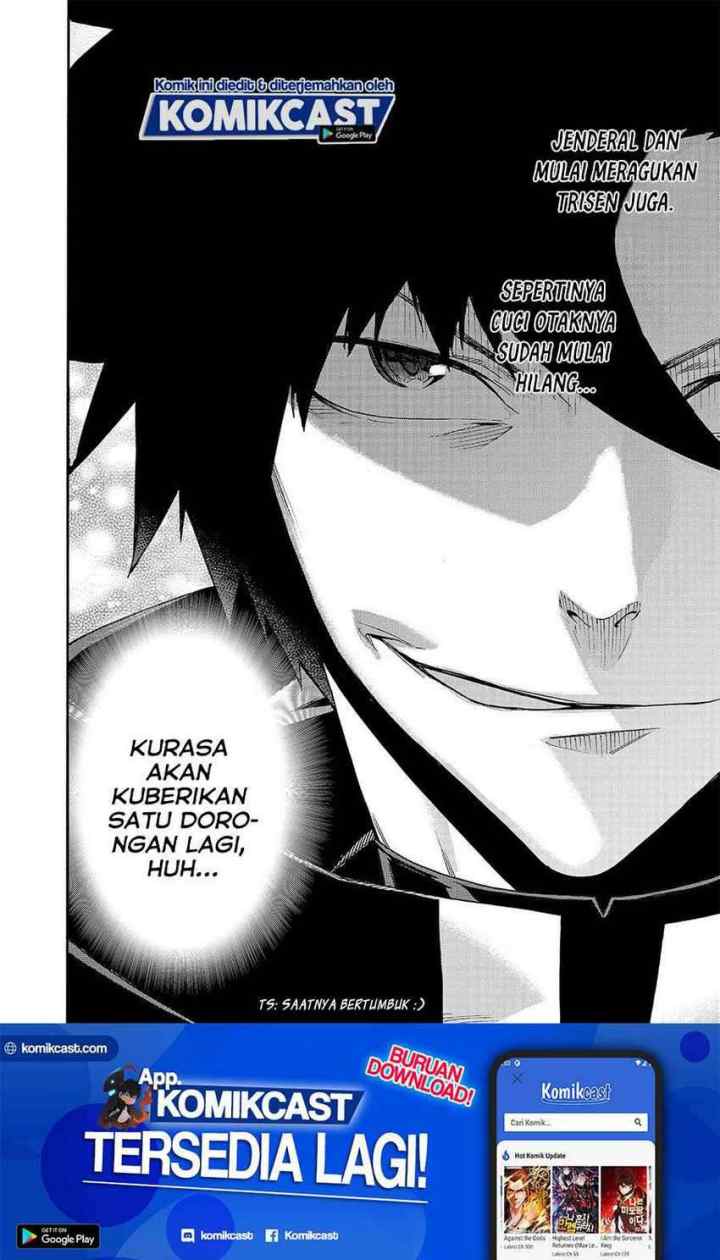 Kuro no Shoukanshi chapter 69 halaman 19
