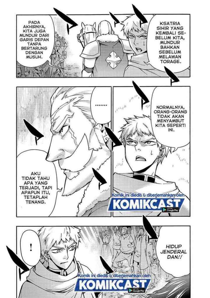 Kuro no Shoukanshi chapter 69 halaman 4