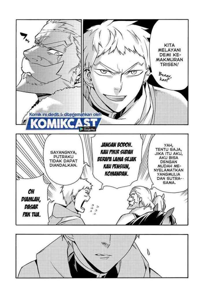 Kuro no Shoukanshi chapter 69 halaman 12