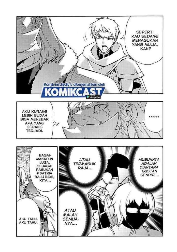 Kuro no Shoukanshi chapter 69 halaman 11