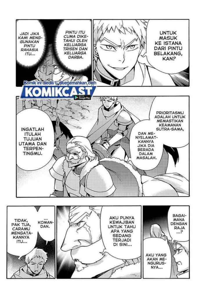 Kuro no Shoukanshi chapter 69 halaman 10