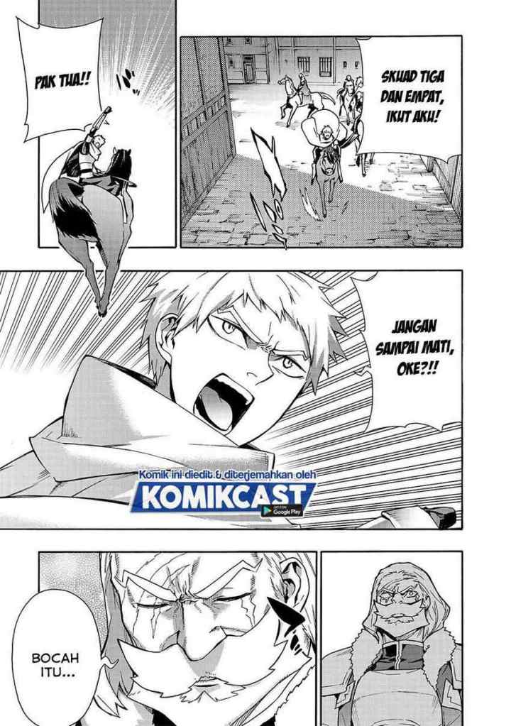 Kuro no Shoukanshi chapter 69 halaman 14