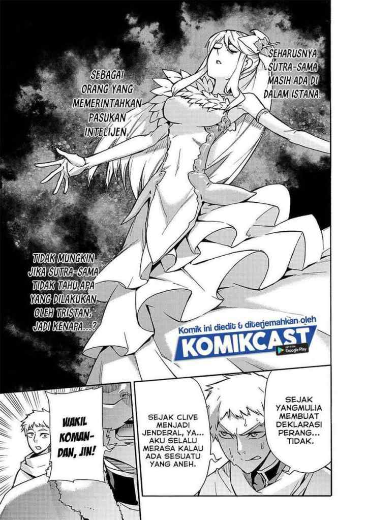 Kuro no Shoukanshi chapter 69 halaman 8