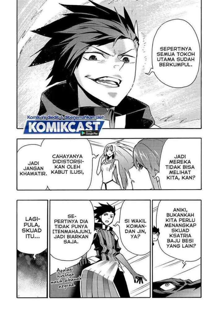 Kuro no Shoukanshi chapter 69 halaman 18