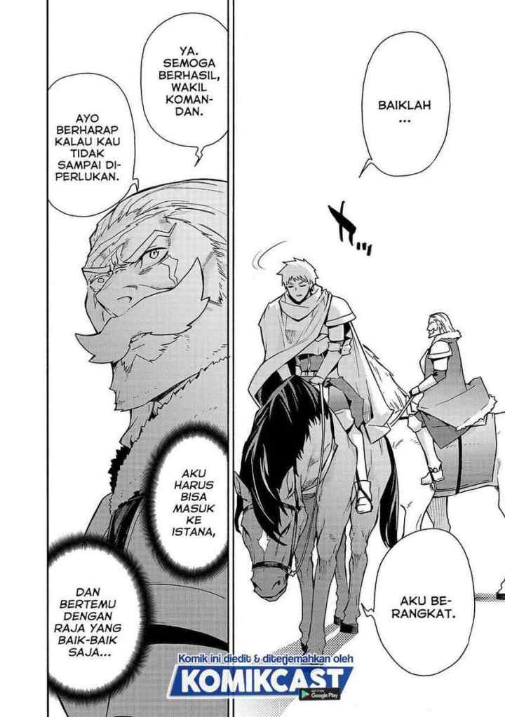 Kuro no Shoukanshi chapter 69 halaman 13