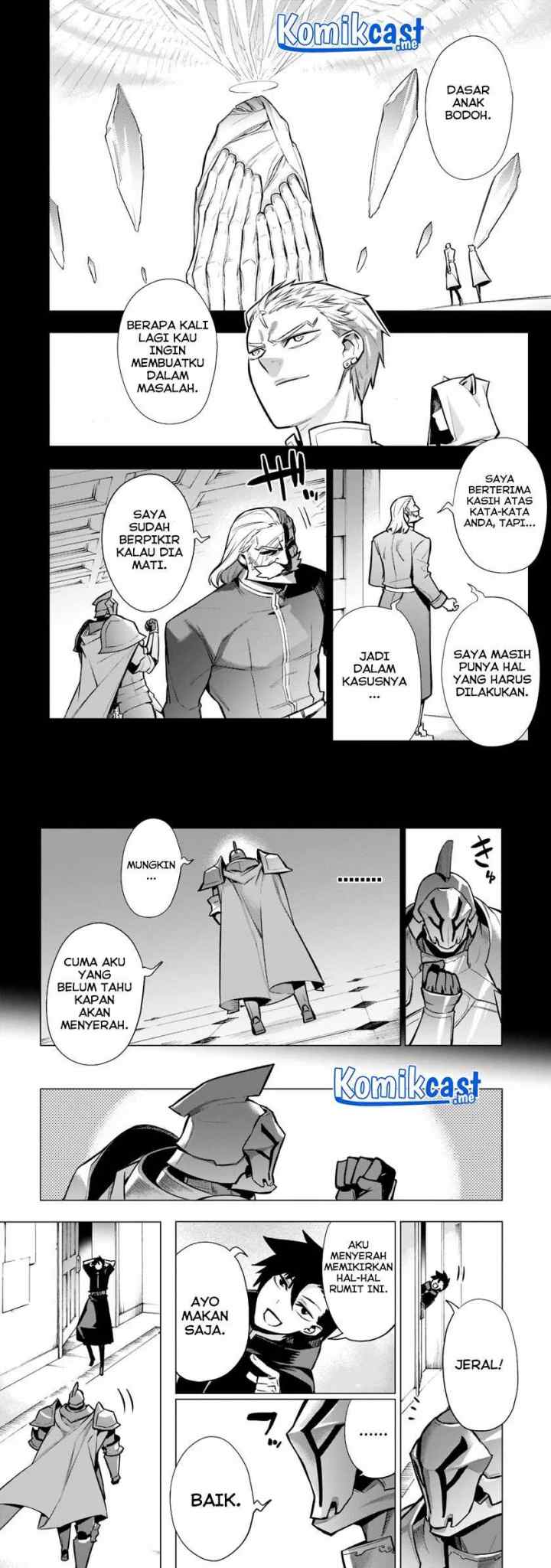 Kuro no Shoukanshi chapter 95 halaman 10
