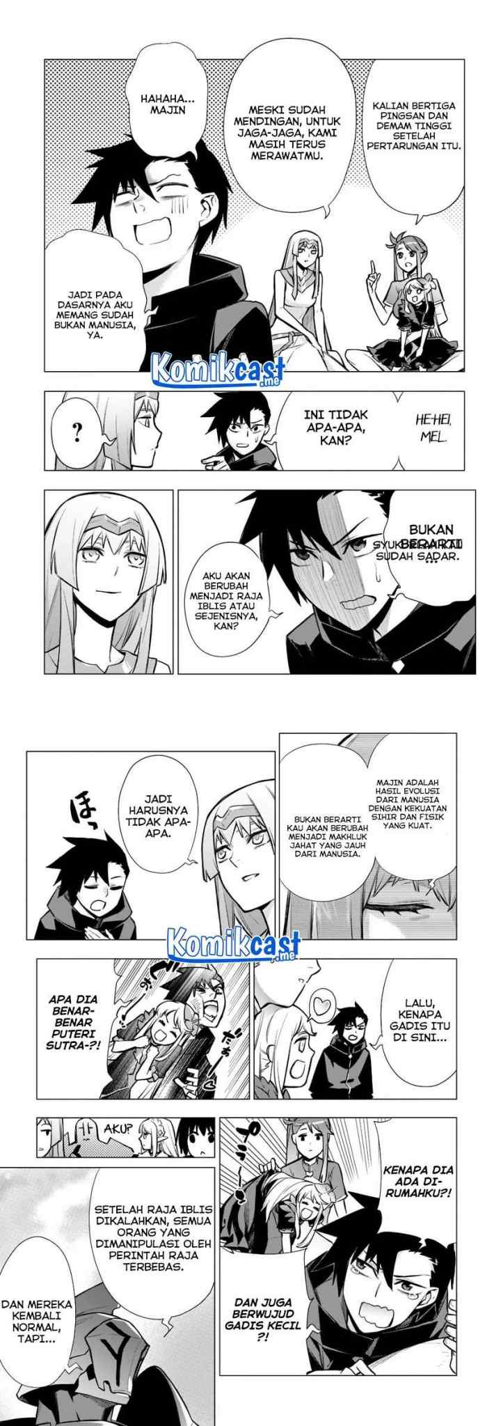 Kuro no Shoukanshi chapter 95 halaman 4