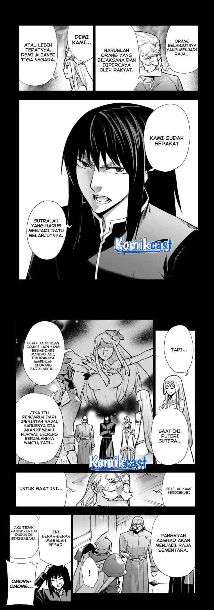 Kuro no Shoukanshi chapter 95 halaman 6