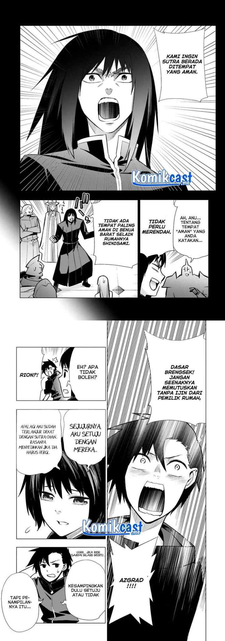Kuro no Shoukanshi chapter 95 halaman 7