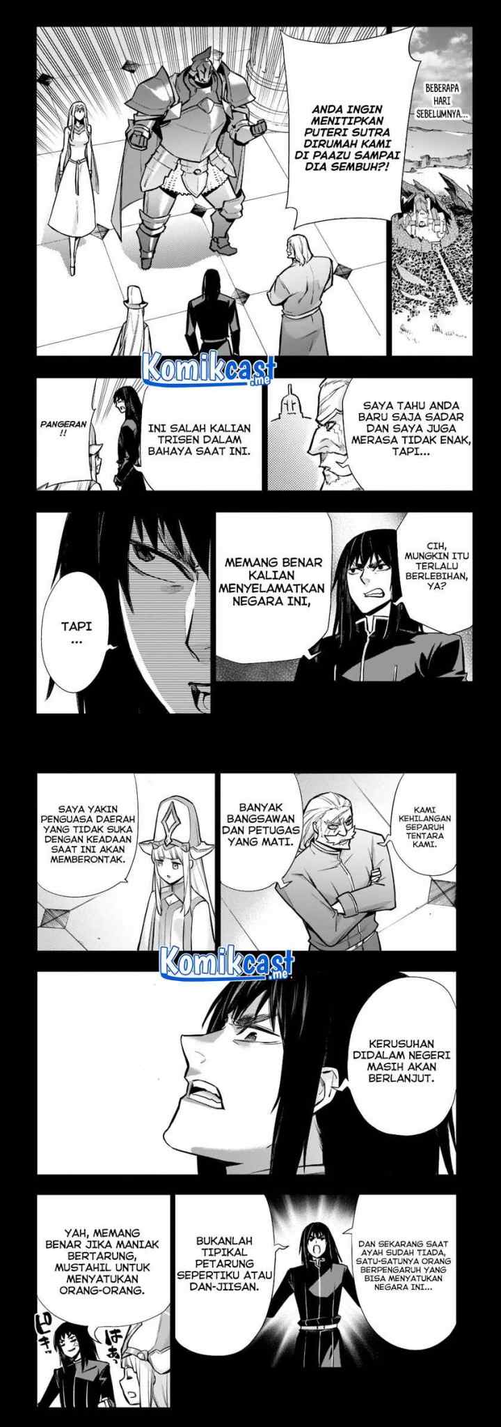 Kuro no Shoukanshi chapter 95 halaman 5