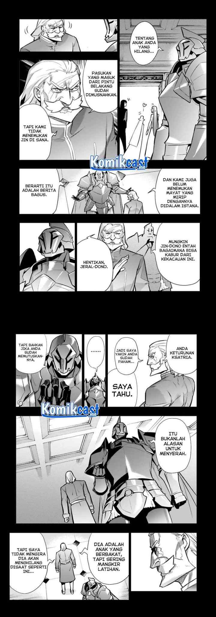 Kuro no Shoukanshi chapter 95 halaman 9