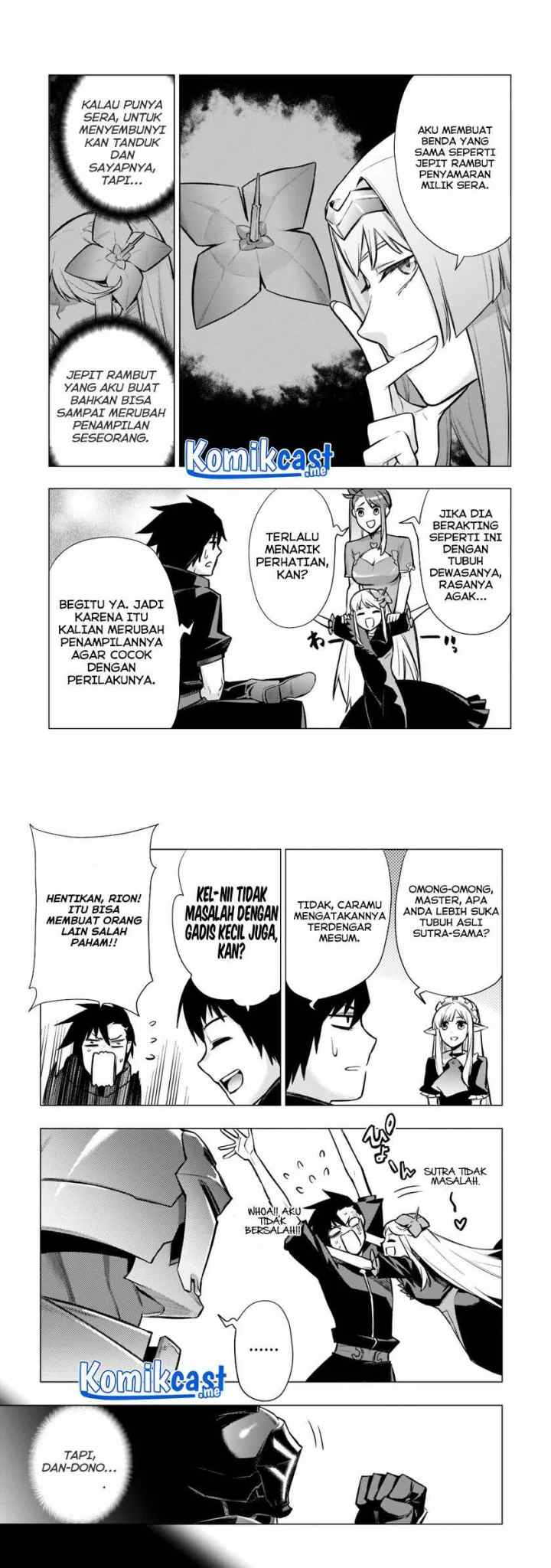 Kuro no Shoukanshi chapter 95 halaman 8
