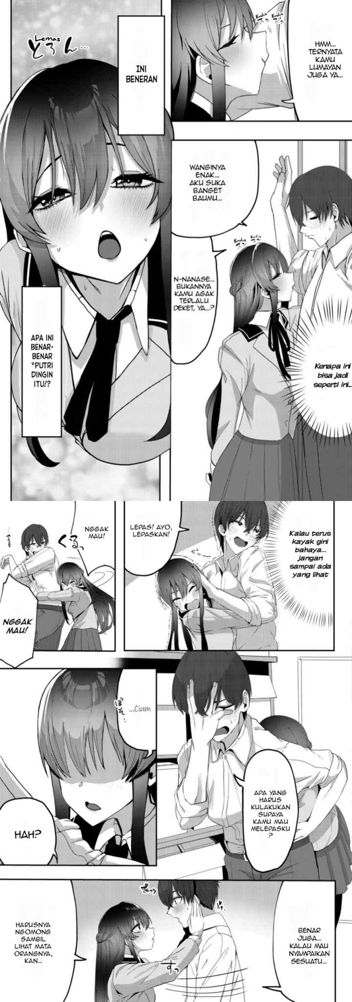 Kurokami Seiso No Reikoku Bishojo Wo Tasuketara, Ore to Ni Nin Kiri No Toki Dake De Reru Yo Ni Natta Ken chapter 1 halaman 16