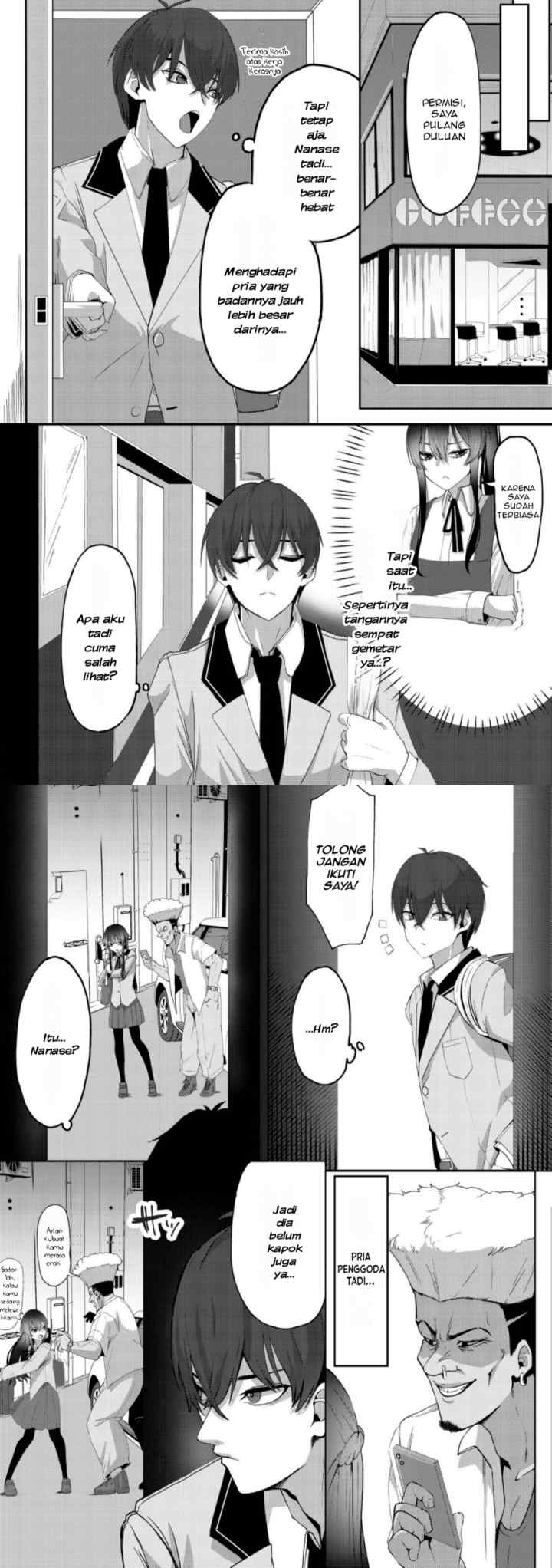 Kurokami Seiso No Reikoku Bishojo Wo Tasuketara, Ore to Ni Nin Kiri No Toki Dake De Reru Yo Ni Natta Ken chapter 1 halaman 7