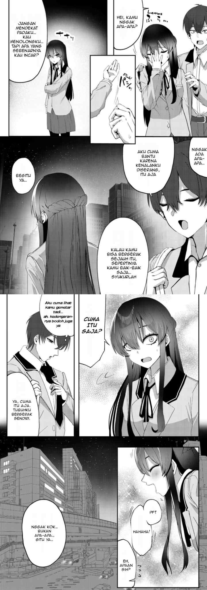 Kurokami Seiso No Reikoku Bishojo Wo Tasuketara, Ore to Ni Nin Kiri No Toki Dake De Reru Yo Ni Natta Ken chapter 1 halaman 11