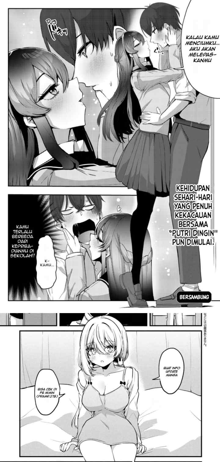Kurokami Seiso No Reikoku Bishojo Wo Tasuketara, Ore to Ni Nin Kiri No Toki Dake De Reru Yo Ni Natta Ken chapter 1 halaman 17
