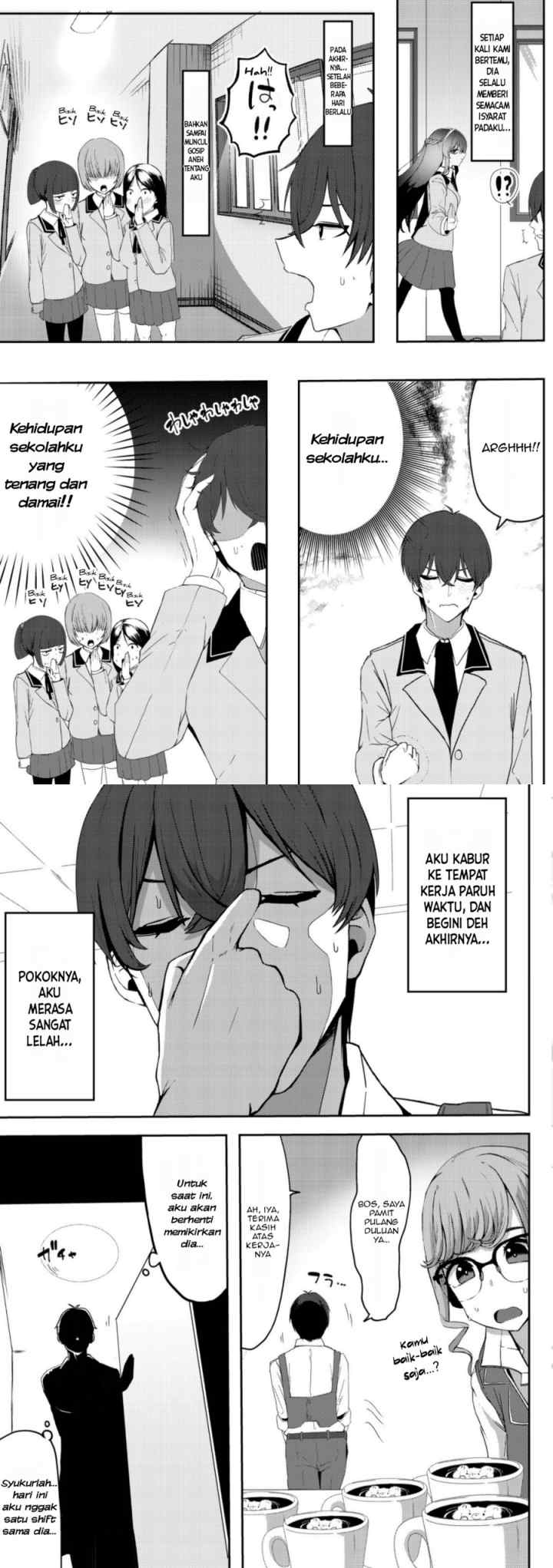 Kurokami Seiso No Reikoku Bishojo Wo Tasuketara, Ore to Ni Nin Kiri No Toki Dake De Reru Yo Ni Natta Ken chapter 1 halaman 14