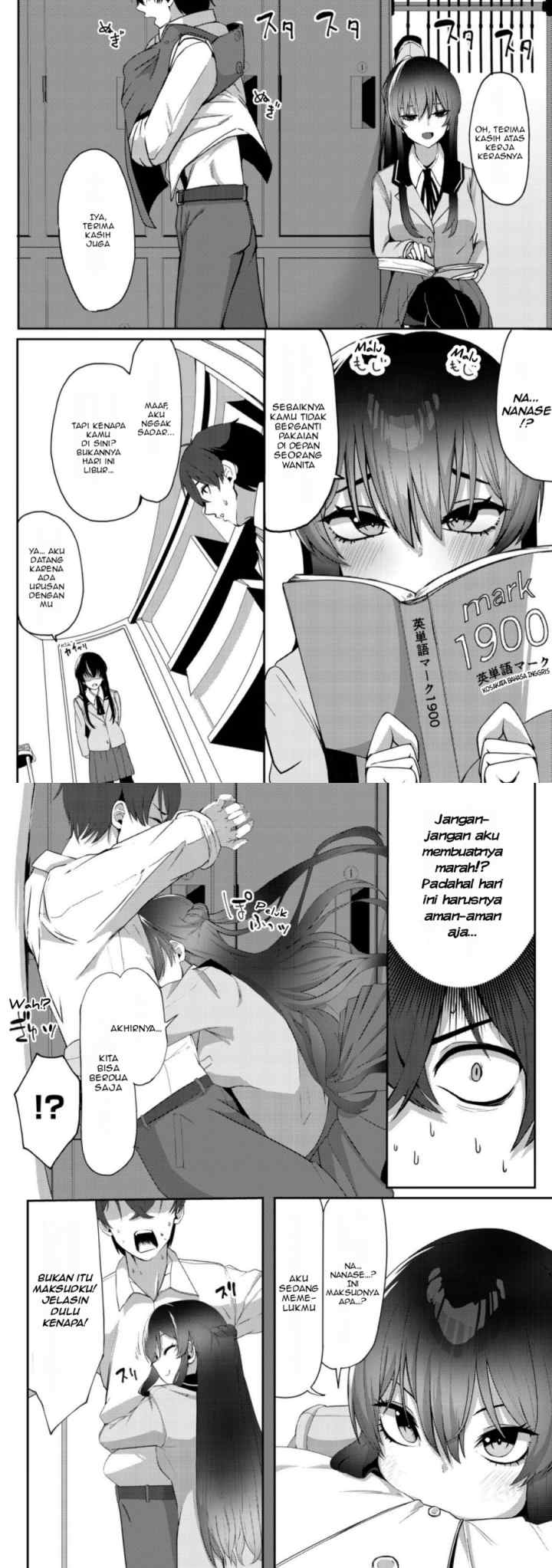 Kurokami Seiso No Reikoku Bishojo Wo Tasuketara, Ore to Ni Nin Kiri No Toki Dake De Reru Yo Ni Natta Ken chapter 1 halaman 15